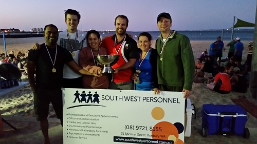 South West Personnel Beach Volleyball Corporate Cup 
