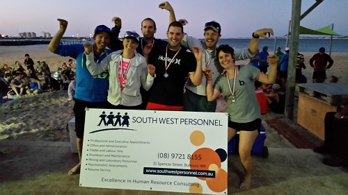 South West Personnel Beach Volleyball Corporate Cup 