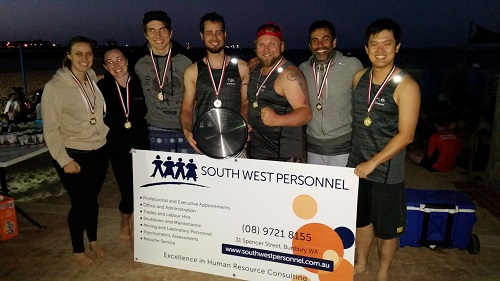 South West Personnel Beach Volleyball Corporate Cup 