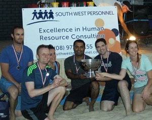 Corporate Cup Beach Volleyball Competition